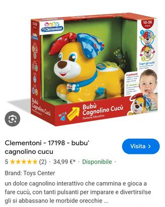 Bubu cagnolino cucù 