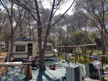 Struttura da campeggio