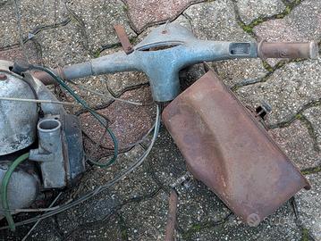 Vespa Piaggio 150-VBA1M vari componenti