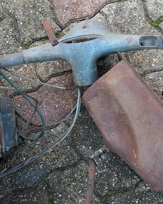 Vespa Piaggio 150-VBA1M vari componenti