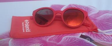 Polaroid, occhiali da sole bambino/bambina, rosso - Tutto per i