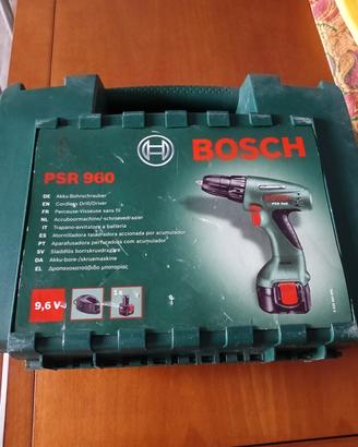 trapano avvitatore  Bosch 
