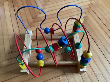 Giocattolo educativo per i bambini dal 18m+