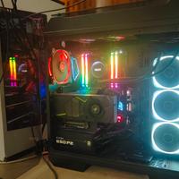 Workstation 32Gb Ram, 2.5Tb SSD +4Tb HDD, RTX2070