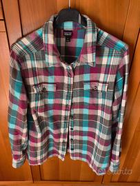 camicia flanella Patagonia fjord S 