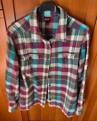 camicia flanella Patagonia fjord S 