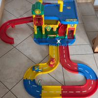 pista autolavaggio-parcheggio