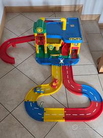 pista autolavaggio-parcheggio