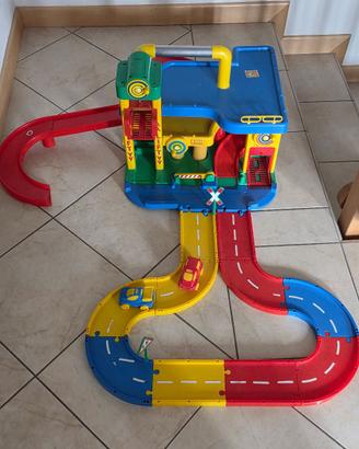 pista autolavaggio-parcheggio