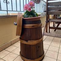 Porta fiori arredo terrazzi giordino tino staio