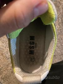 Scarpe msgm