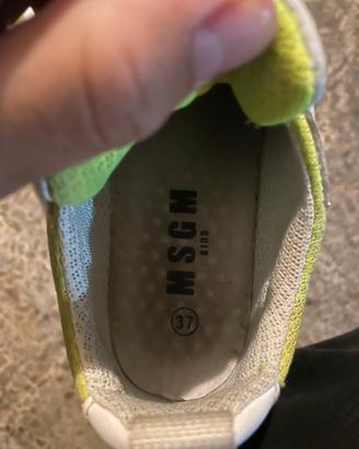 Scarpe msgm