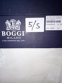 mocassino in crosta testa di moro 42. boggi