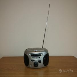 Mini Radio/Mangianastri Portatile