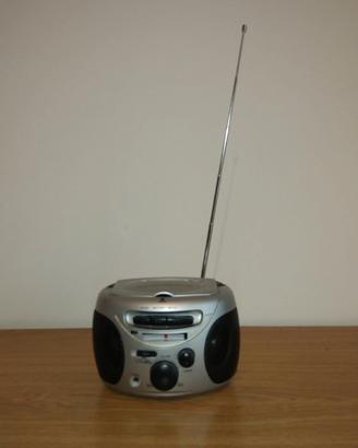 Mini Radio/Mangianastri Portatile