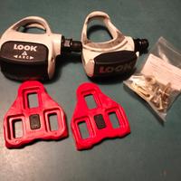 Pedali Look 226 Arc White  coon tacchette