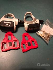 Pedali Look 226 Arc White  coon tacchette