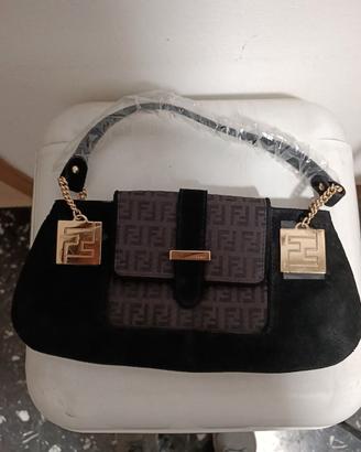 Borsa baguette Fendi