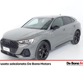 Audi Q3 sportback 40 2.0 tdi s line edition quattr