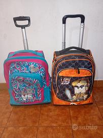 Zaini/ trolley bambina e bambino Carrera