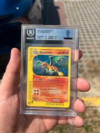 Charizard expedition BGS 9 Eng