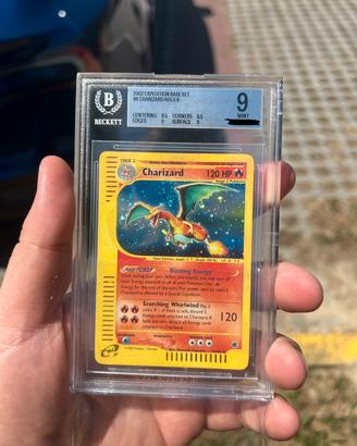Charizard expedition BGS 9 Eng
