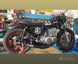 Suzuki gt 380 cafe racer