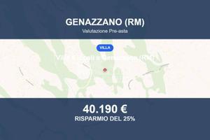 Immobile in asta di 49 m² a Genazzano