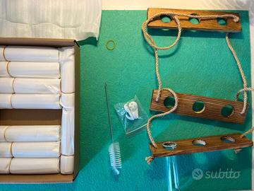 Set Legno Piante Idroponiche da appendere