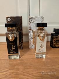 stock profumi  arabi lattafa Alhambra club de nuit