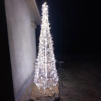 albero di Natale in ferro verniciato a fuoco