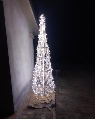 albero di Natale in ferro verniciato a fuoco
