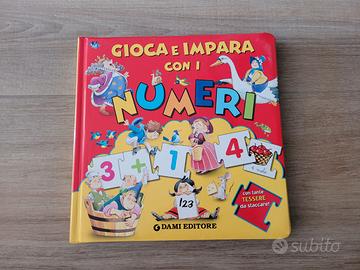 Libro Gioca e Impara con i Numeri editore Dami