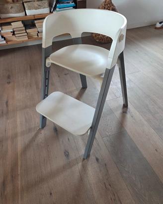 sedia stokke steps (con accessori a patte)