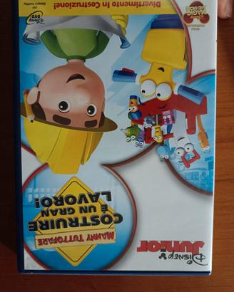 Film a episodi di menny tutto fare Disney 