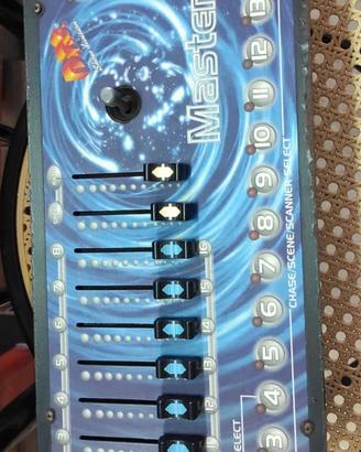 Centralina DMX DTS Master 1815