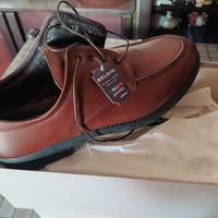 Scarpe uomo Soldini nuove 43 marrone Made in Italy