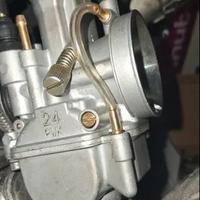 carburatore 24 pwk (+filtro a cono malossi)