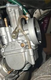 carburatore 24 pwk (+filtro a cono malossi)