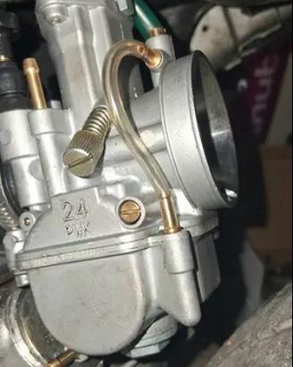 carburatore 24 pwk (+filtro a cono malossi)