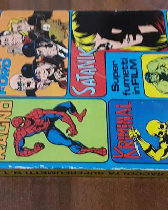 Raccolta Superfumetti in tv n° 1 edizioni corno