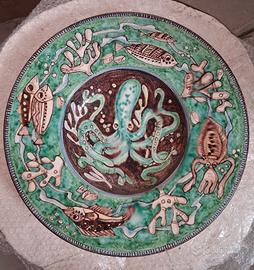 Vietri - grande piatto in ceramica