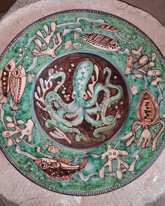 Vietri - grande piatto in ceramica