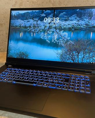Notebook 17” RTX 3070 Ti - ram 64GB