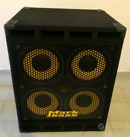 Mark Bass STD 104 HF 800W 8ohm