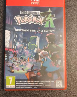 Pokèmon Leggende ZA Switch 2
