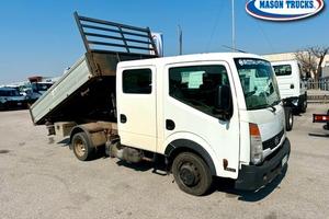 NISSAN CABSTAR 35.13 DOPPIA CABINA ribaltabile