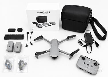 Dji mavic air 2 fly more combo