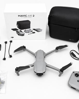 Dji mavic air 2 fly more combo