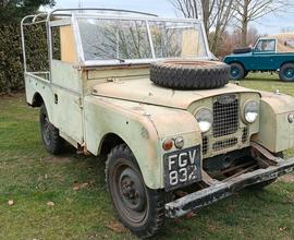 Land Rover Series 1 86" BENZINA